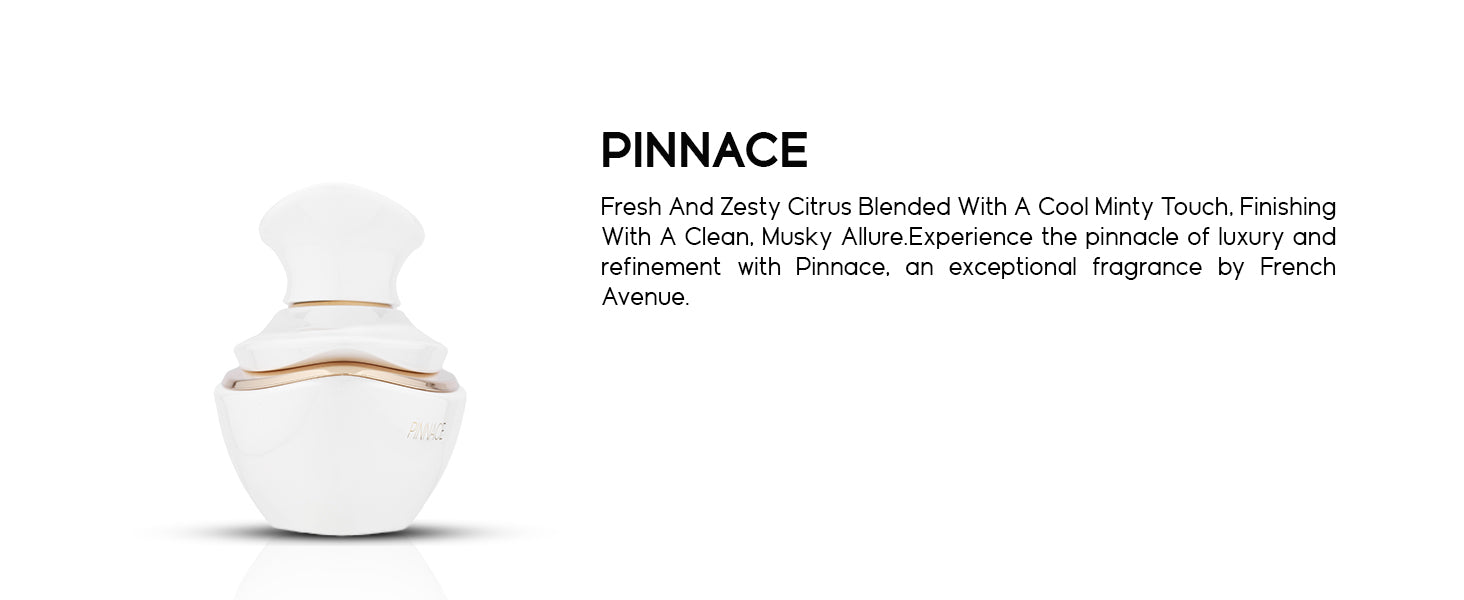 Pinnace Noir White Eau de Parfum Perfume For Men 100ml
