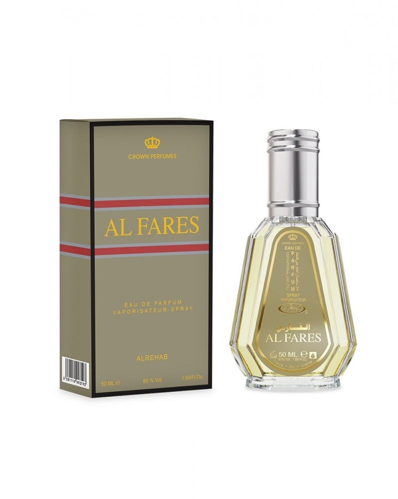 Al Fares-EDP Natural Perfume Spray- 50ml